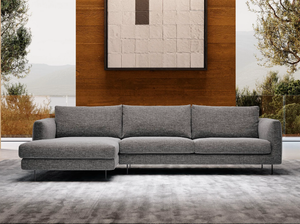 CONRAD - Sectional fabric sofa _ Felis