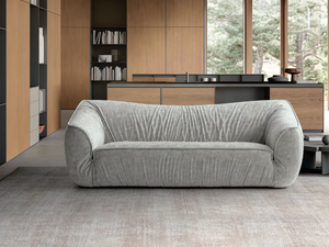 FLOAT - Fabric sofa with removable cover _ Felis