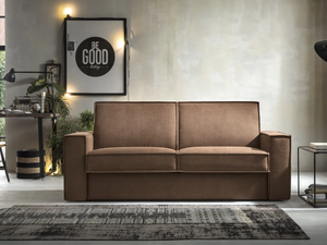 KURT - 3 seater fabric sofa bed _ Felis