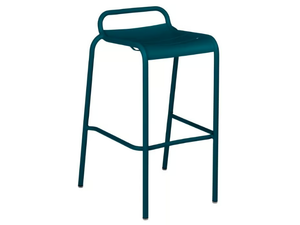 LUXEMBOURG - High stackable aluminium stool _ Fermob