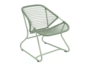 SIXTIES - Garden aluminium easy chair _ Fermob