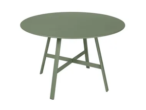 SO’O - Round steel garden table _ Fermob