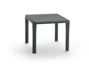 KOBO - Square wooden coffee table _ Flexform