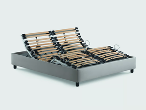 MOTION 4 - Slatted electric double bed base _ Flou