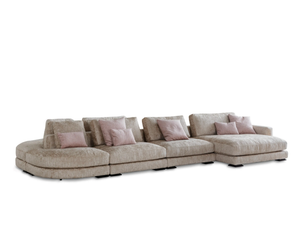 MYPLACE - Modular sofa with removable cover _ Flou