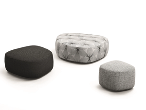 PIERRE - Pouf with removable lining _ Flou