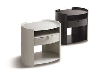 LOTUS - Metal bedside table _ Flou