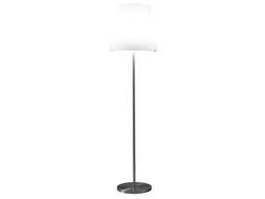 3247 LARGE / MEDIUM - Glass and metal floor lamp _ FontanaArte