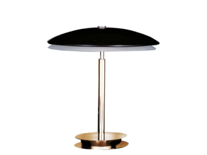 BIS - TRIS - Opal glass and metal table lamp _ FontanaArte