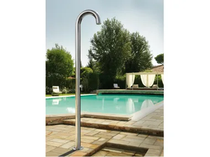 CLUB C90.M - Stainless steel 316 outdoor shower _ Fontealta