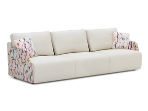 PARROTS - 3 seater leather sofa _ Formitalia