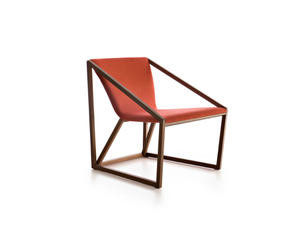 KITE LOUNGE - Fabric armchair _ Fornasarig