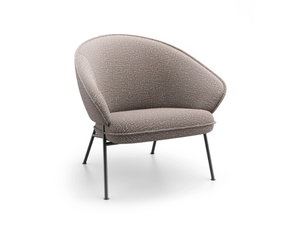 WOLFGANG - Upholstered fabric easy chair _ Fornasarig