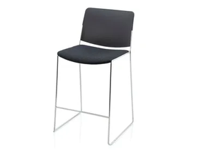 LINK - Stool with fabric seat _ Fornasarig