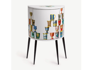 BICCHIERI DI BOEMIA - Console _ Fornasetti