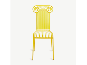 CAPITELLUM - Outdoor chair _ Fornasetti