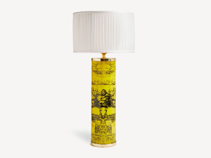 GIARDINO SETTECENTESCO - Metal table lamp _ Fornasetti