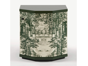 GIARDINO SETTECENTESCO - Bedside table _ Fornasetti