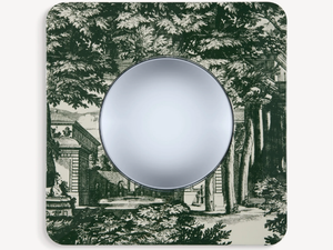 GIARDINO SETTECENTESCO - Framed mirror _ Fornasetti