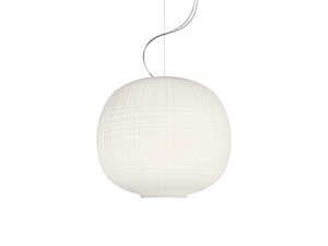 TARTAN - Blown glass pendant lamp _ Foscarini