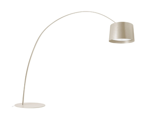 TWICE AS TWIGGY - LED composite material arc lamp _ Foscarini