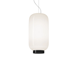 CHOUCHIN REVERSE 2 - LED blown glass pendant lamp _ Foscarini