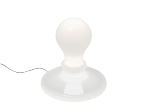 LIGHT BULB - LED blown glass table lamp _ Foscarini