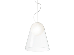 SATELLIGHT - LED blown glass pendant lamp _ Foscarini