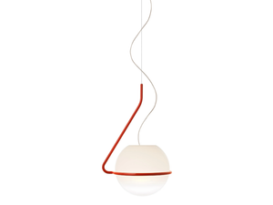 TONDA - Blown glass pendant lamp _ Foscarini