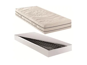 STEEL UNO - Air-Flex™ packed springs anti-allergy mattress _ Frauflex