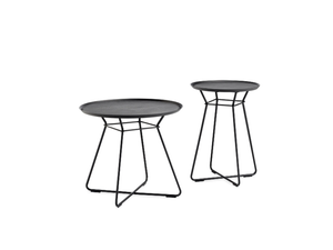 LEYA COFFEE TABLE - Round side table _ Freifrau