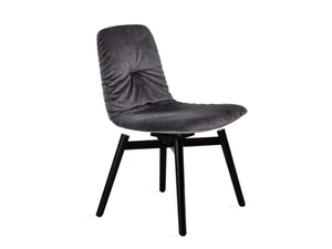 LEYA - Swivel upholstered fabric chair _ Freifrau