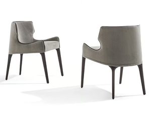 CROSBY - Upholstered fabric chair _ Frigerio