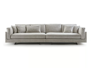 DAVIS IN - Sectional fabric sofa with removable cover _ Frigerio