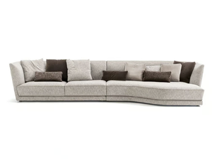 FOSTER - Sectional fabric sofa _ Frigerio