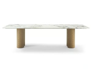 ELLY - Rectangular marble table _ Frigerio