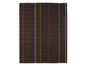 LOOP NORTH 200x250 cm - Rectangular striped jute rug _ G.T.DESIGN