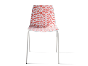 ALHAMBRA NA - Stackable technopolymer chair _ GABER