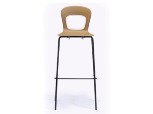 BLOG 68/78 - High technopolymer stool with footrest _ GABER