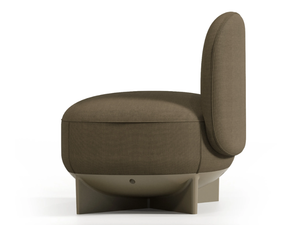 TO-GO - Fabric easy chair _ GABER