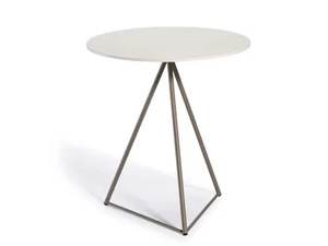 GLITTER - Round Compactop® table _ GABER