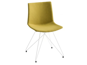 KANVAS TC FRONT - Upholstered chair _ GABER