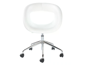 MOEMA 75 5R - Chair with castors with armrests with 5-spoke base _ GABER