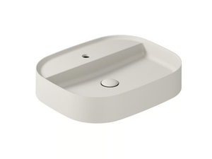 SMART B 7401 - Countertop rectangular ceramic washbasin _ GALASSIA