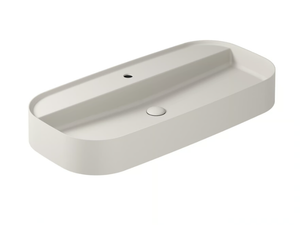 SMART B 7410 - Countertop rectangular ceramic washbasin _ GALASSIA