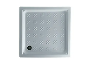 AIRONE - Built-in square shower tray _ GALASSIA