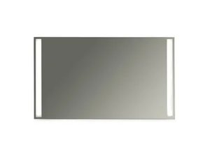 MEG11 7247 - Wall-mounted bathroom mirror with integrated lighting _ GALASSIA