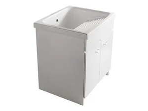 OSIRIDE MAX - Laundry room cabinet with hinged doors _ GALASSIA