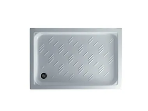 PLAZA 120 X 70 - Anti-slip rectangular shower tray _ GALASSIA