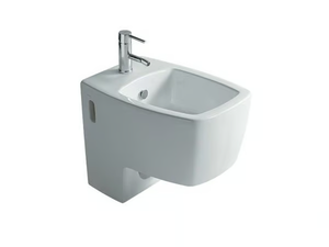 SA.02 - Semi wall-hung ceramic bidet _ GALASSIA